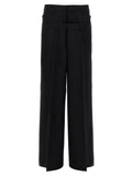 Dsquared² Black Virgin Wool Dress Pants
