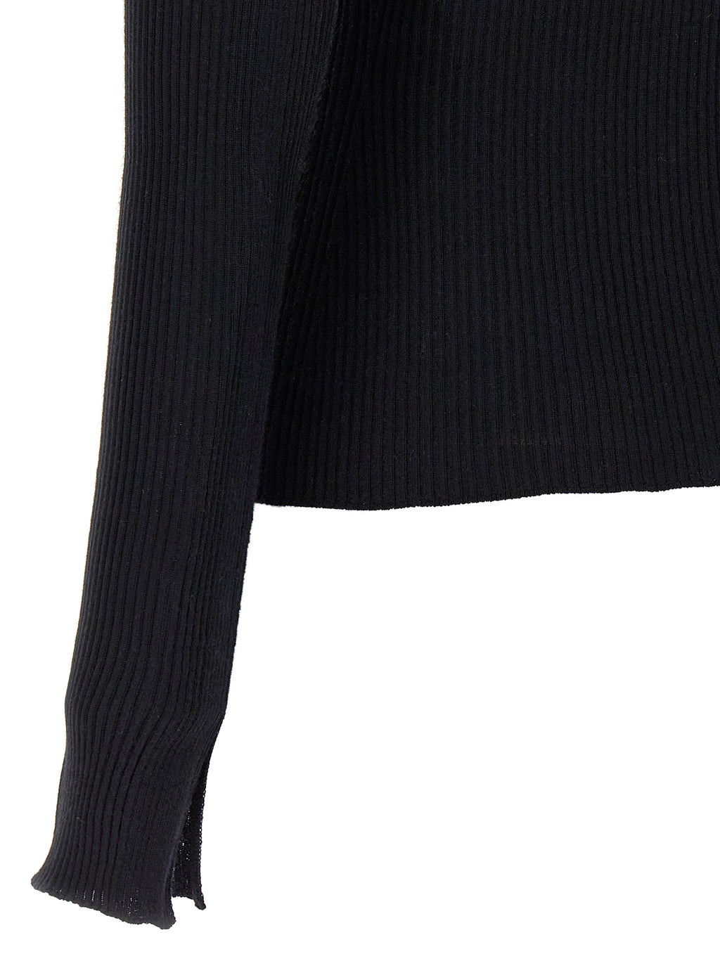 Lanvin Black Cashmere Cardigan