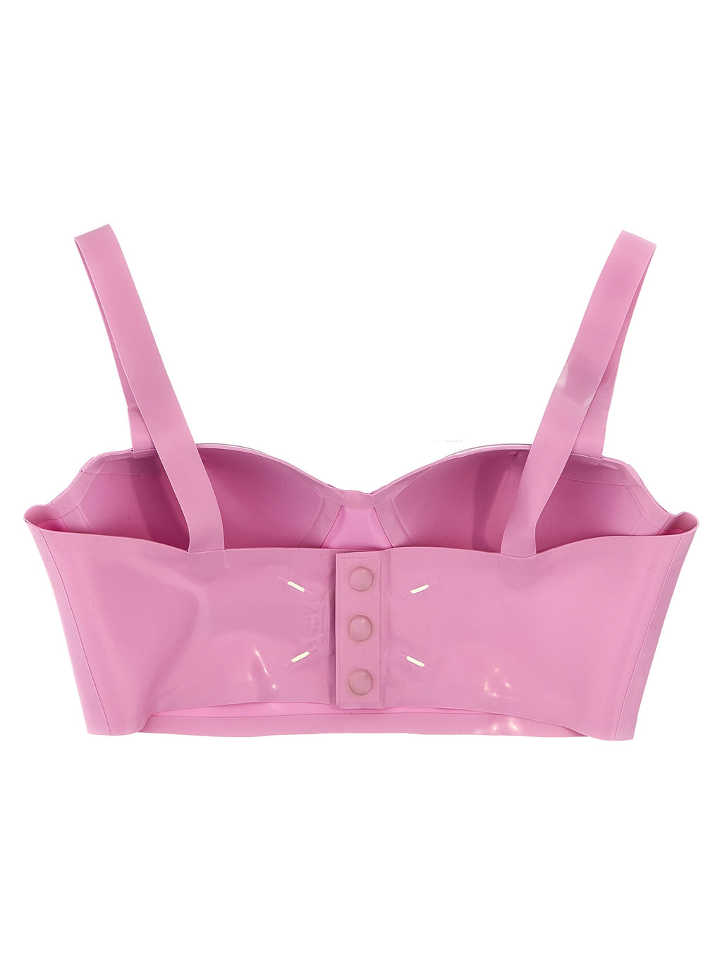 Maison Margiela Multicolor Lurex Bra