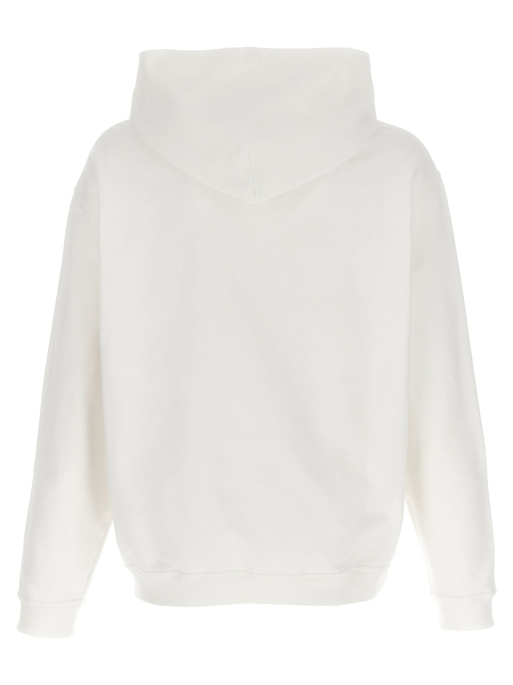Maison Margiela White Cotton Sweatshirt