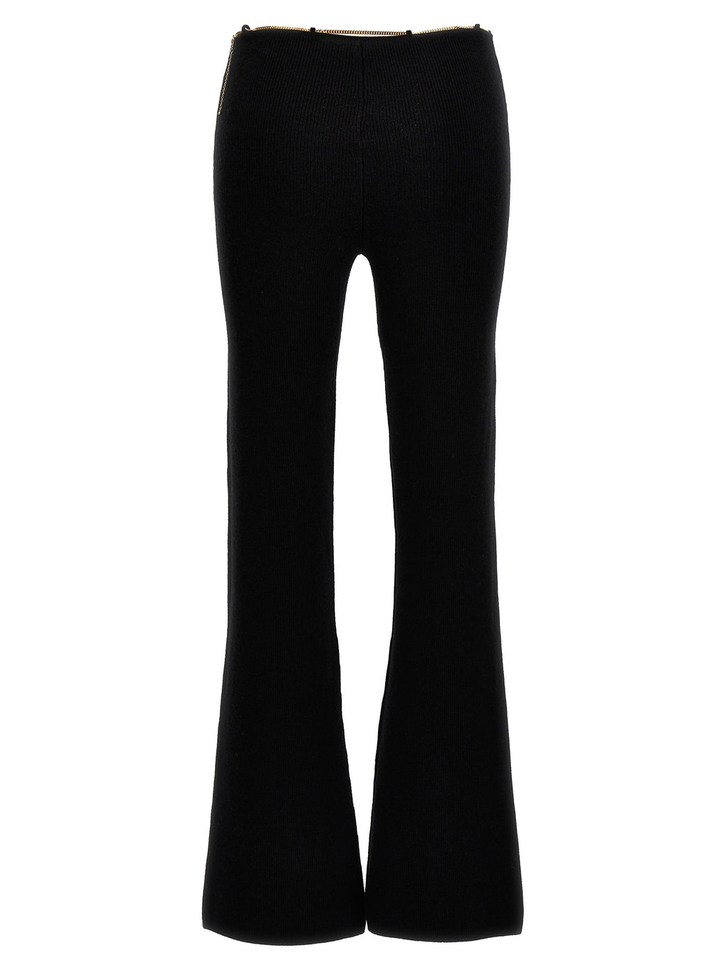 Alexander Wang Black Wool Casual Pants
