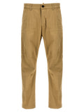 Dsquared² Beige Cotton Chino Pants