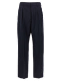 Blazé Milano Blue Virgin Wool Pants