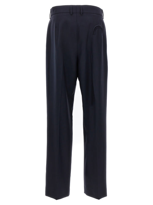 Blazé Milano Blue Virgin Wool Pants