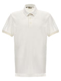 Etro White Cotton Polo Shirt