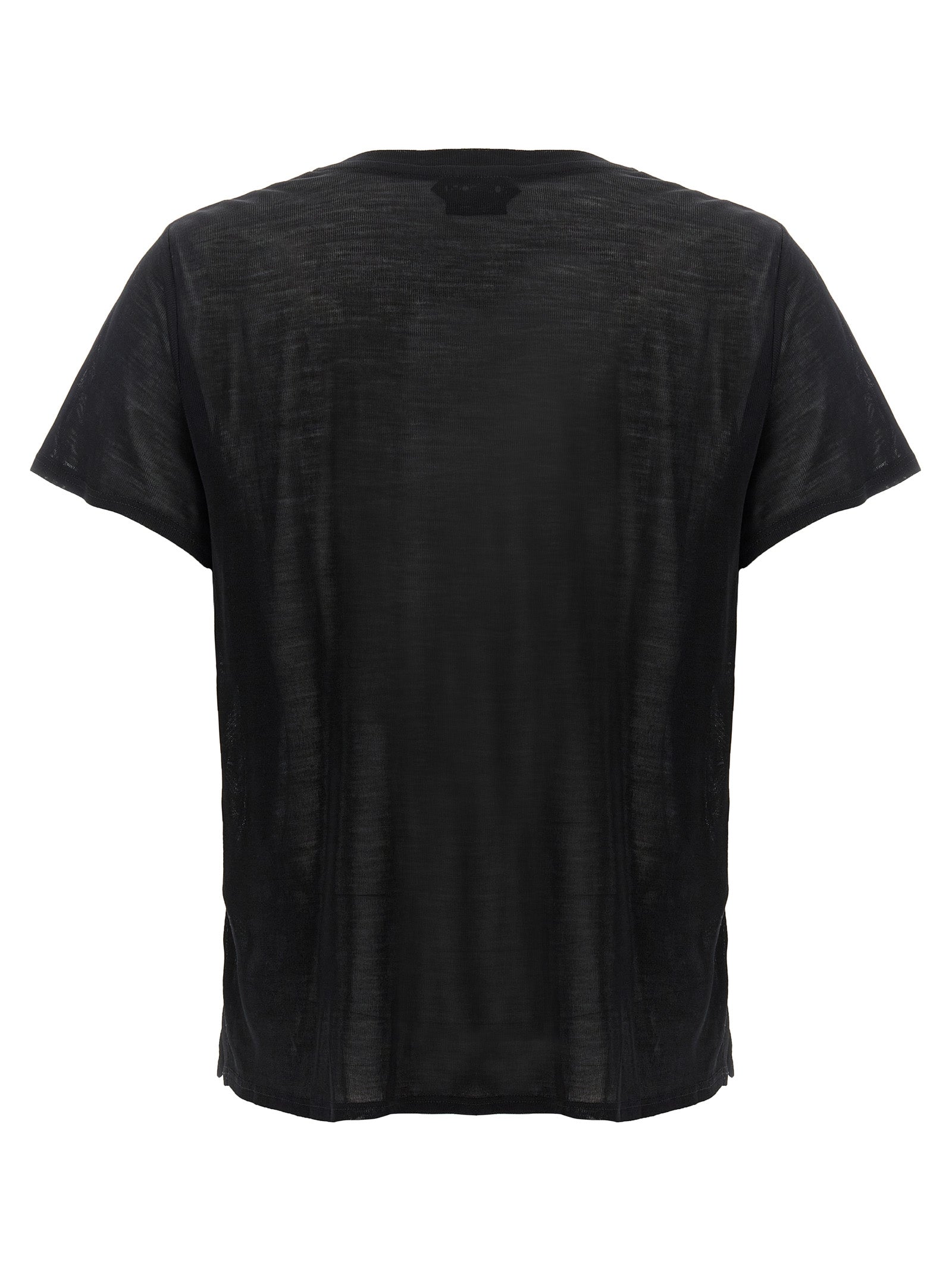 Tom Ford Black Silk T-Shirt