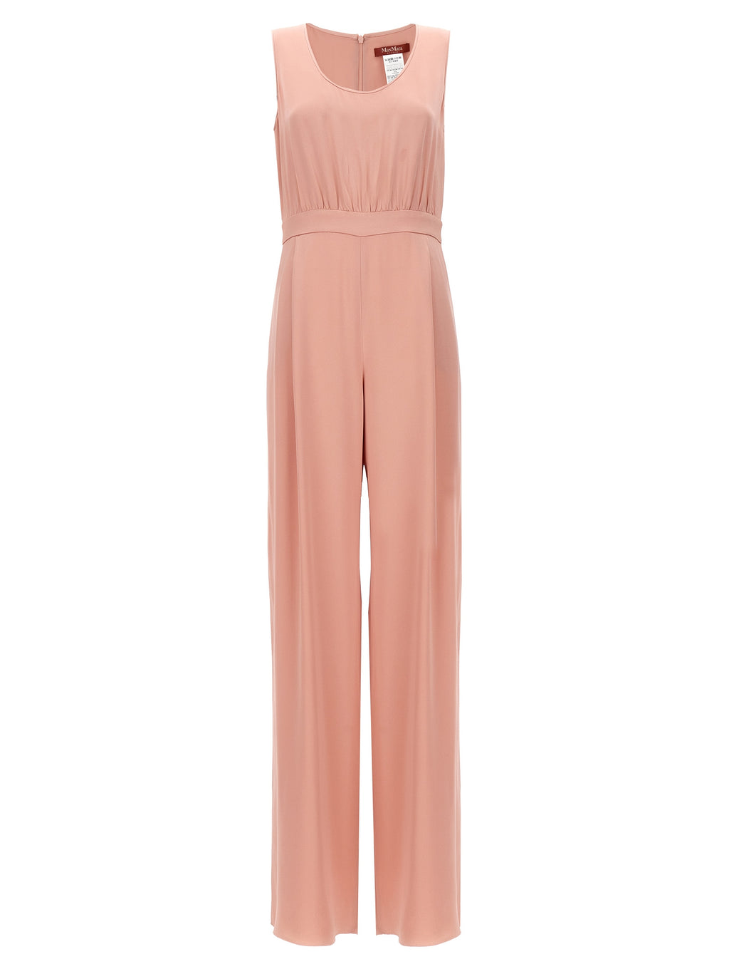 Max Mara Multicolor Acetate Jumpsuit