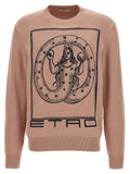 Etro Multicolor Cotton Cardigan