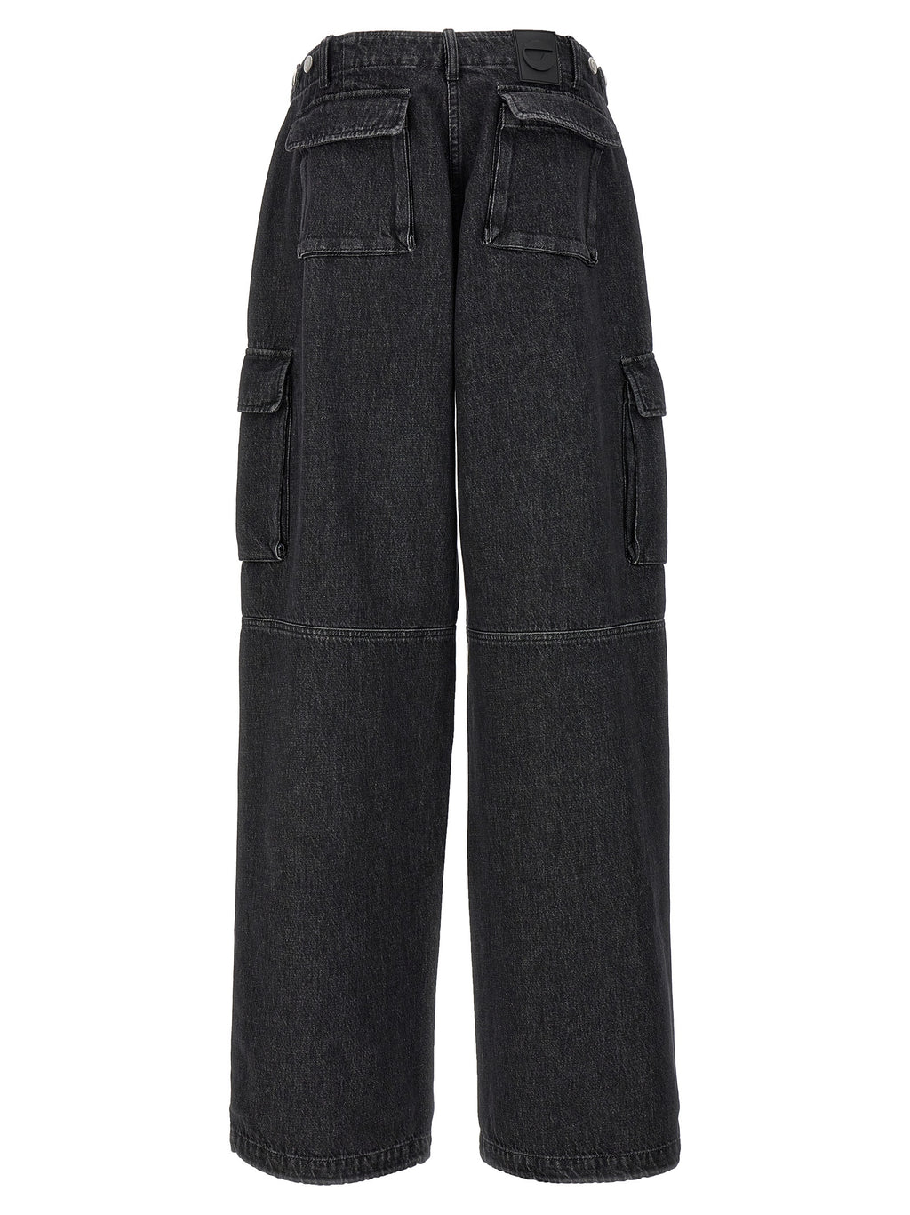 Coperni Black Cotton Jeans Denim