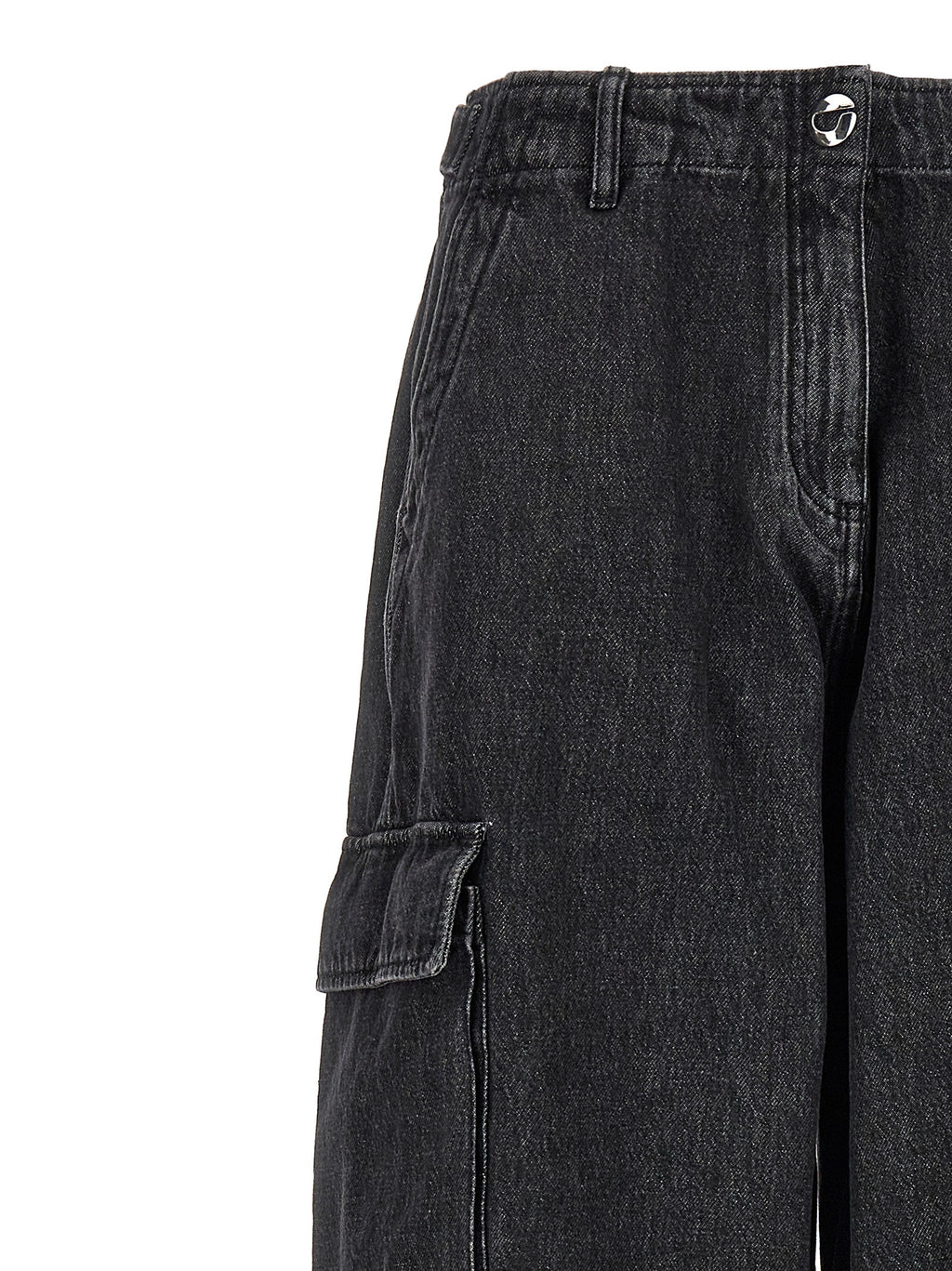 Coperni Black Cotton Jeans Denim