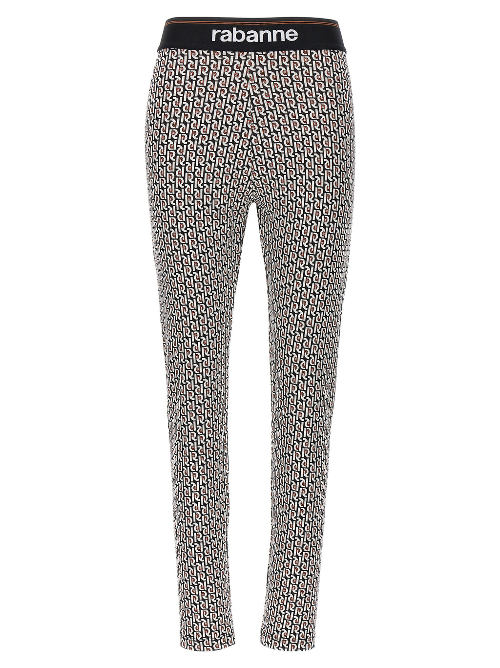 Paco Rabanne Multicolor Viscose Leggings
