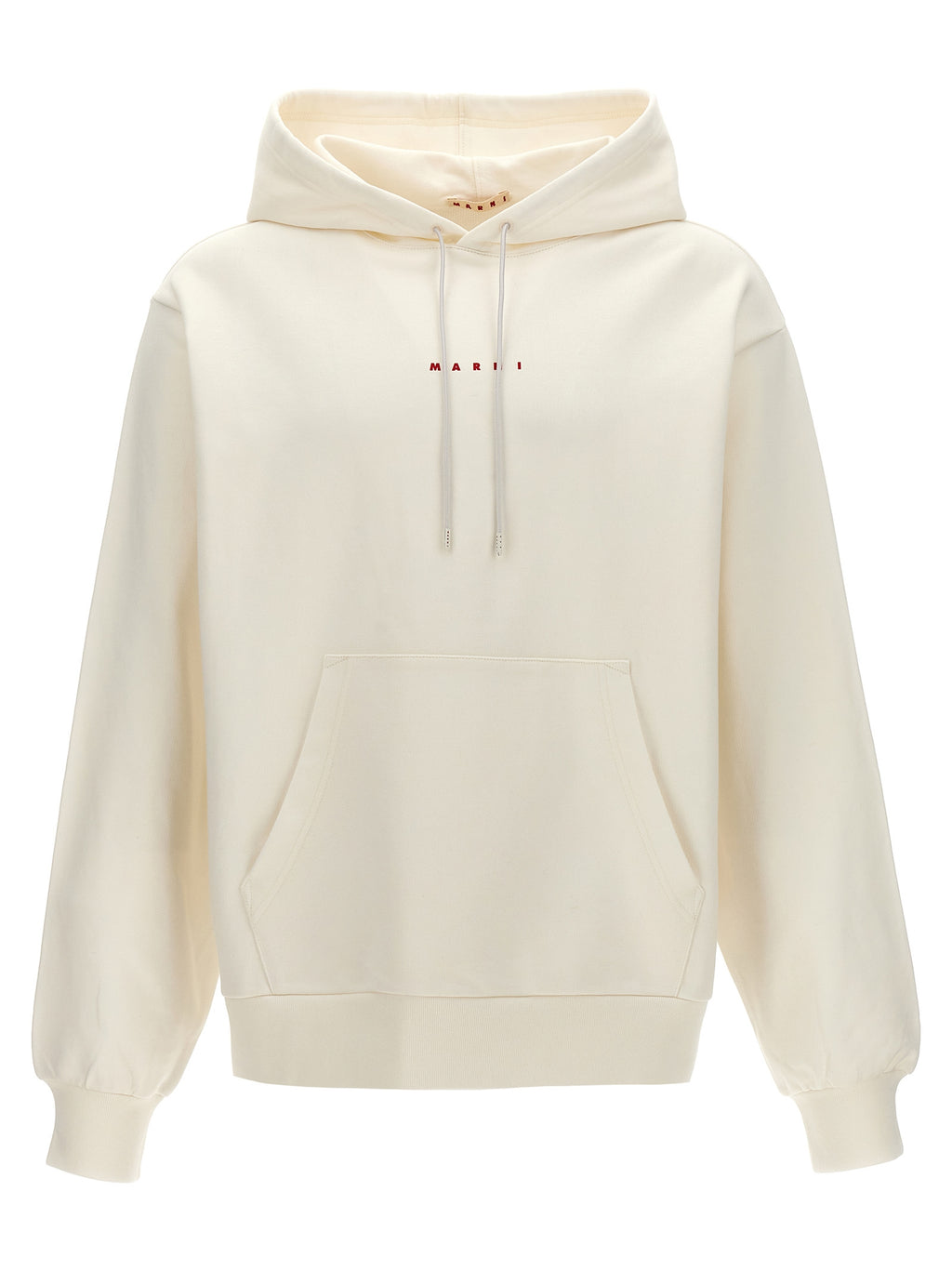 Marni White Cotton Sweatshirt