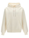 Marni White Cotton Sweatshirt