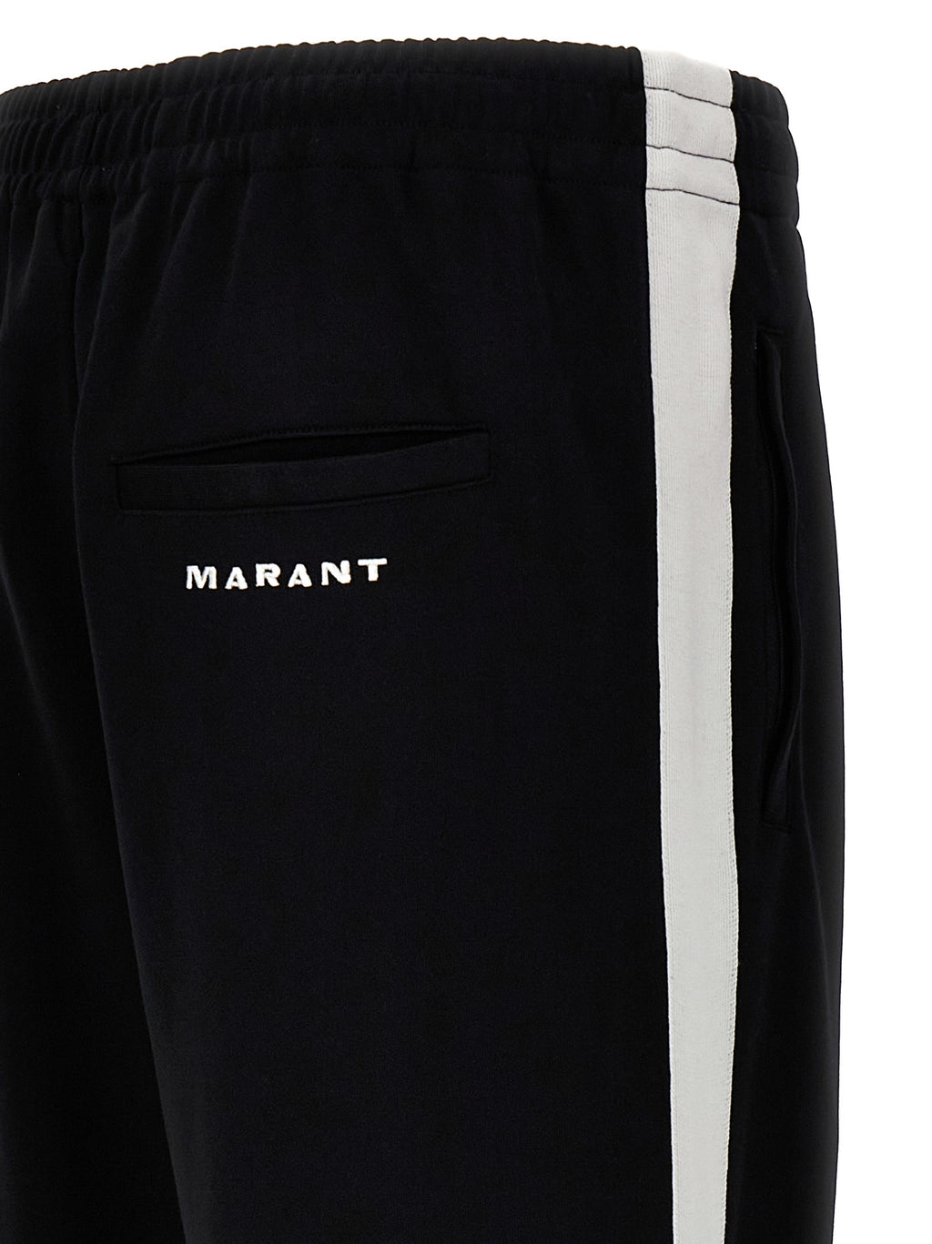 Isabel Marant Bicolor Polyester Joggers (Workout Pants)