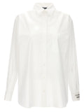 Moschino White Cotton Blouse