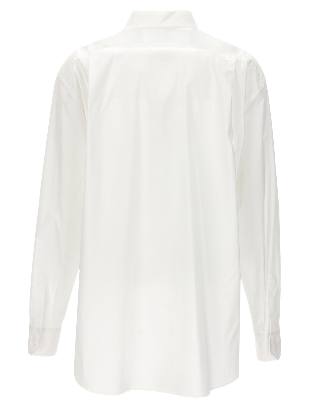 Moschino White Cotton Blouse