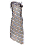 Ferragamo Multicolor Polyester Midi Dress