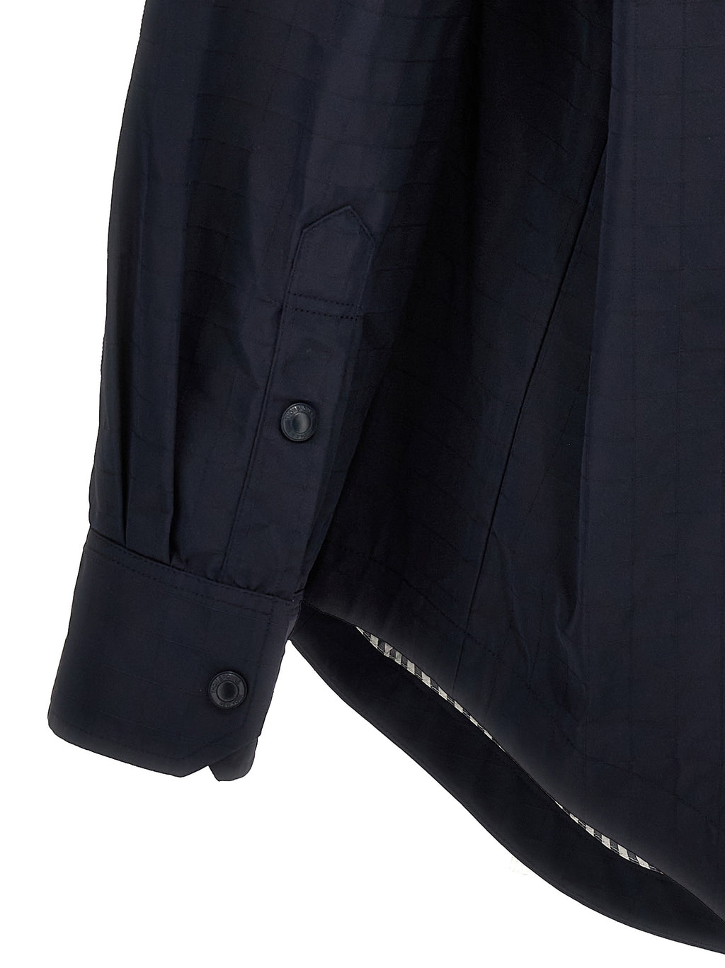 Thom Browne Blue Polyamide Blouse