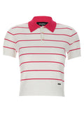 Dsquared² Multicolor Viscose Polo Shirt