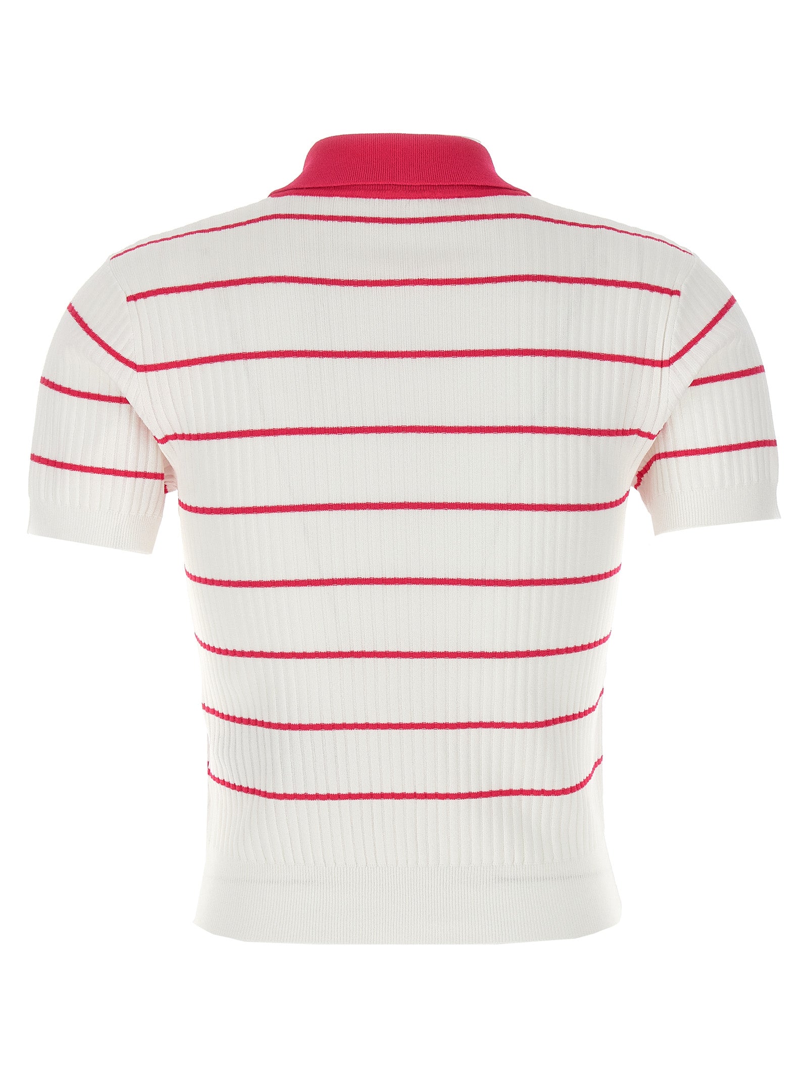 Dsquared² Multicolor Viscose Polo Shirt