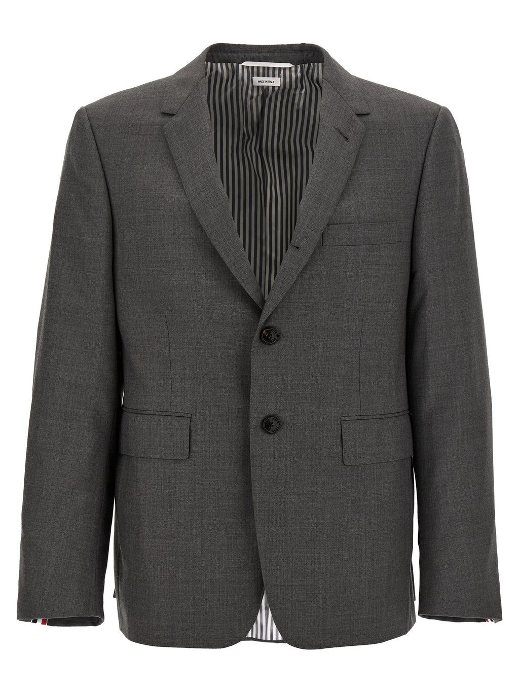 Thom Browne Gray Wool Blazer