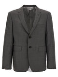 Thom Browne Gray Wool Blazer
