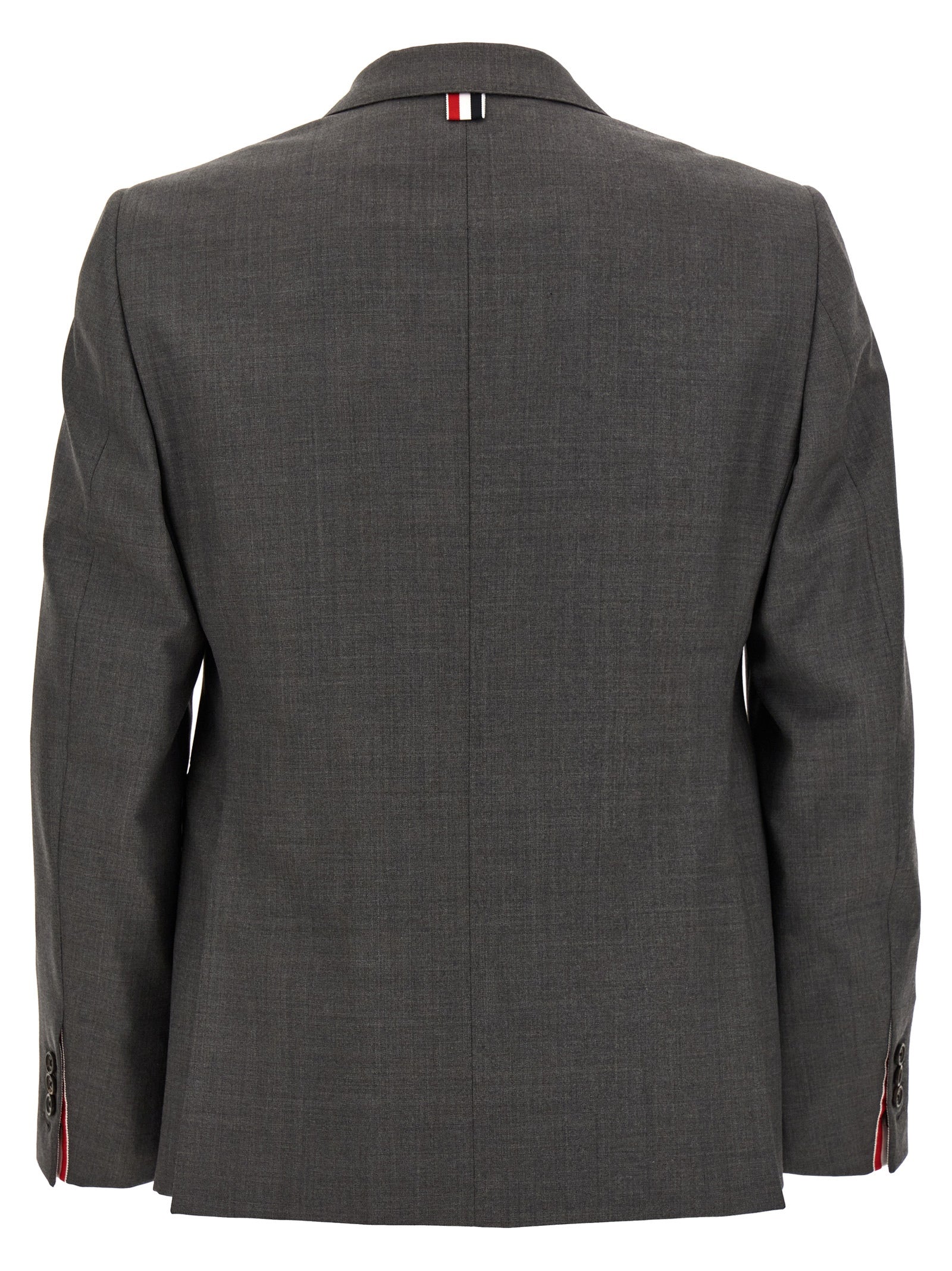 Thom Browne Gray Wool Blazer