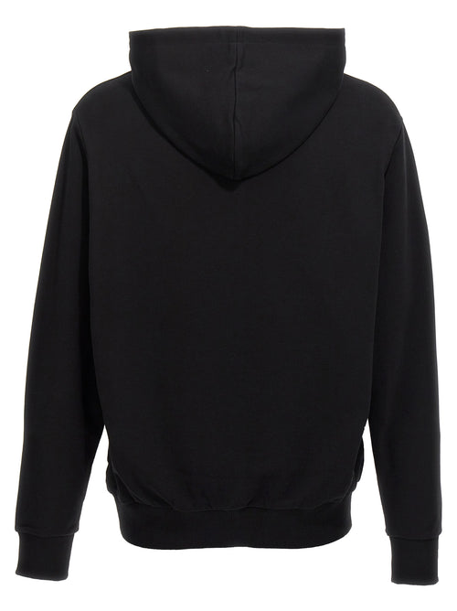 Balmain Bicolor Cotton Sweatshirt