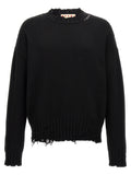 Marni Black Cotton Cardigan
