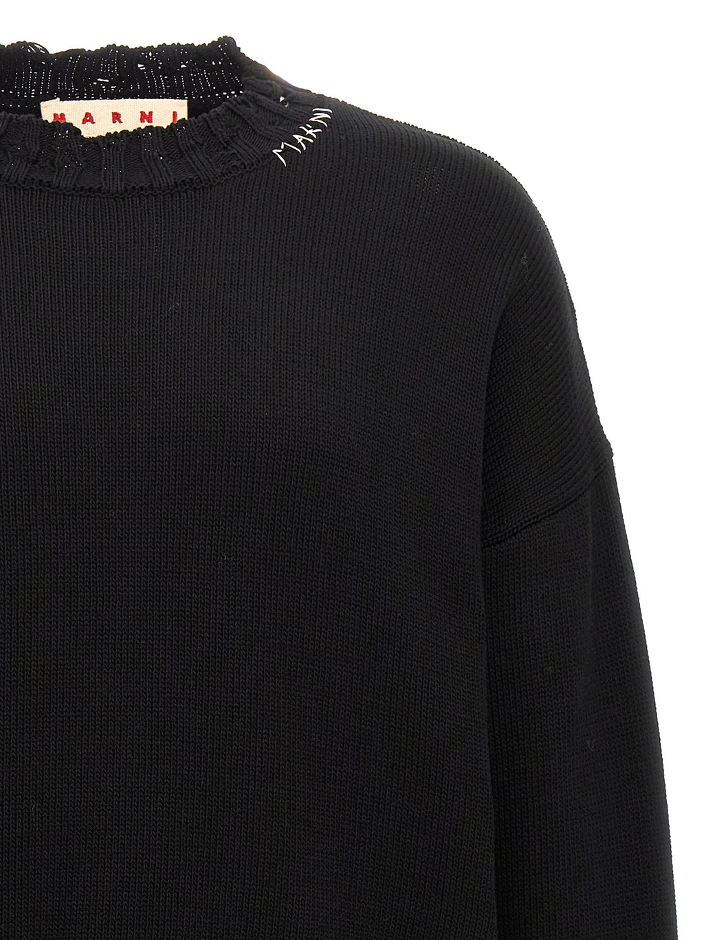 Marni Black Cotton Cardigan
