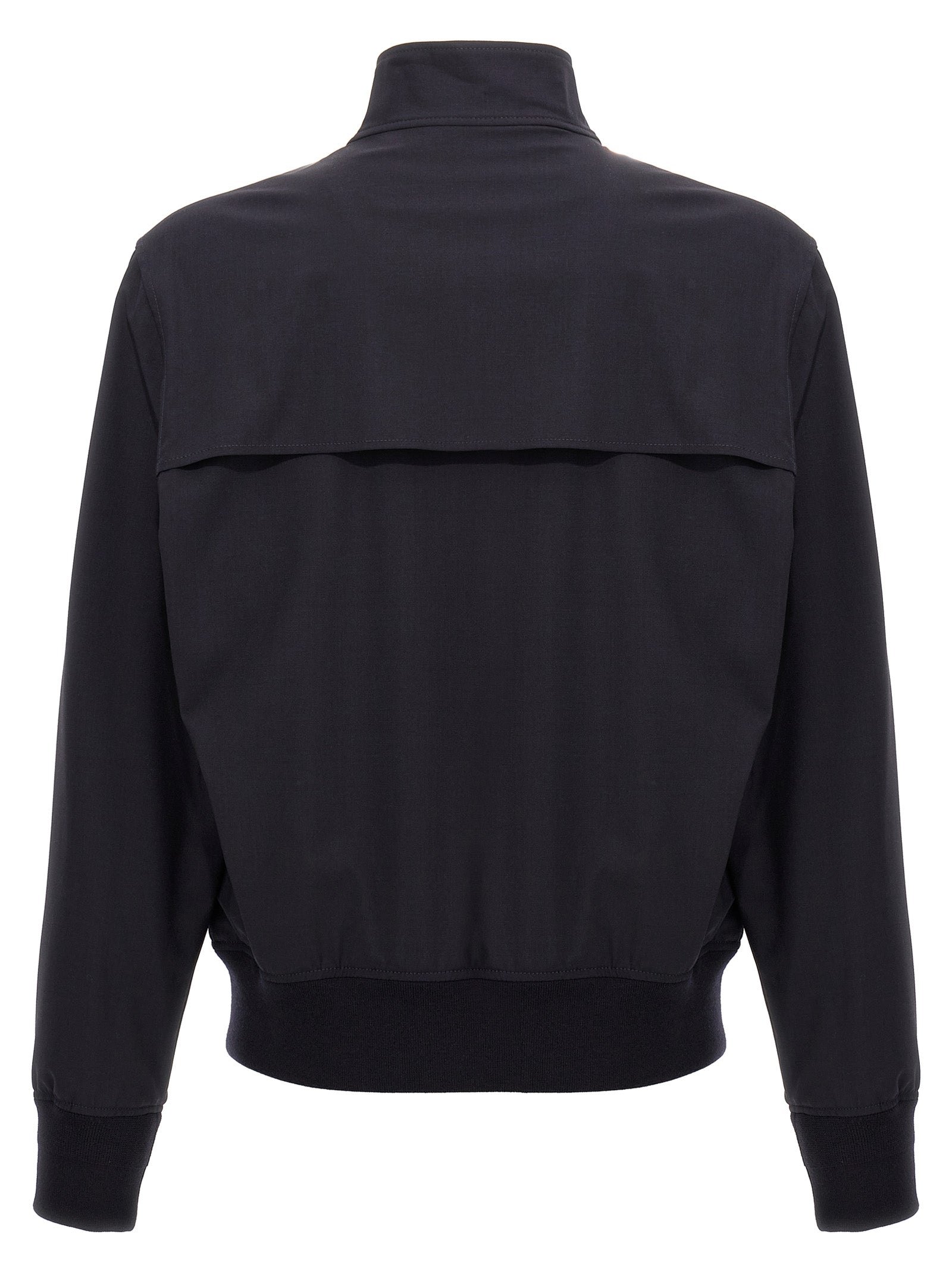 Givenchy Blue Elastane Bomber