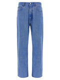 Marni Blue Cotton Jeans Denim