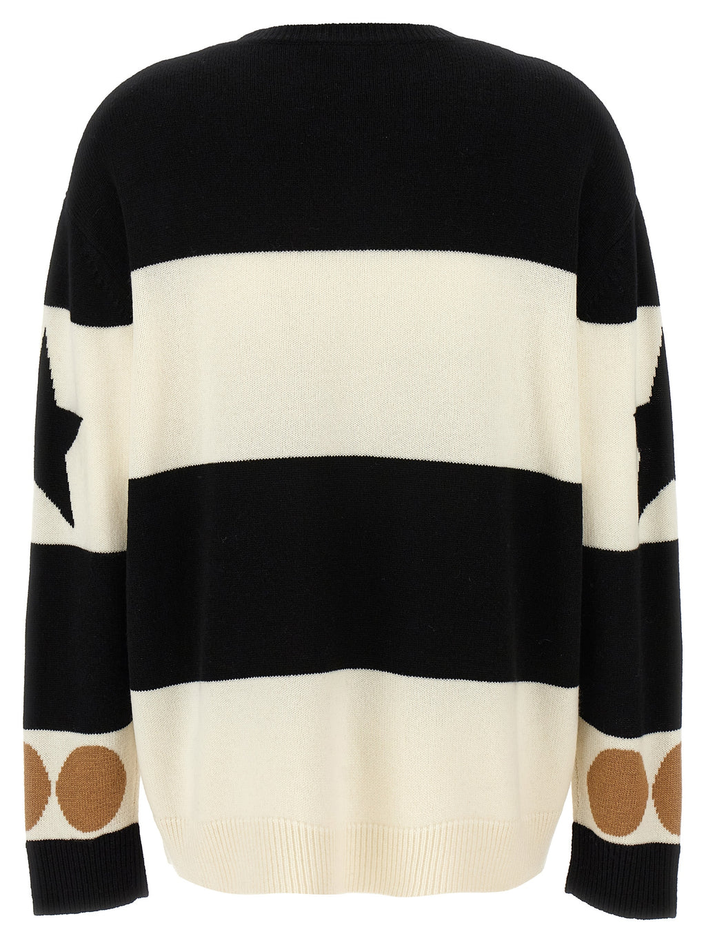 Max Mara Black Wool Cardigan