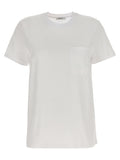 Max Mara White Cotton T-Shirt