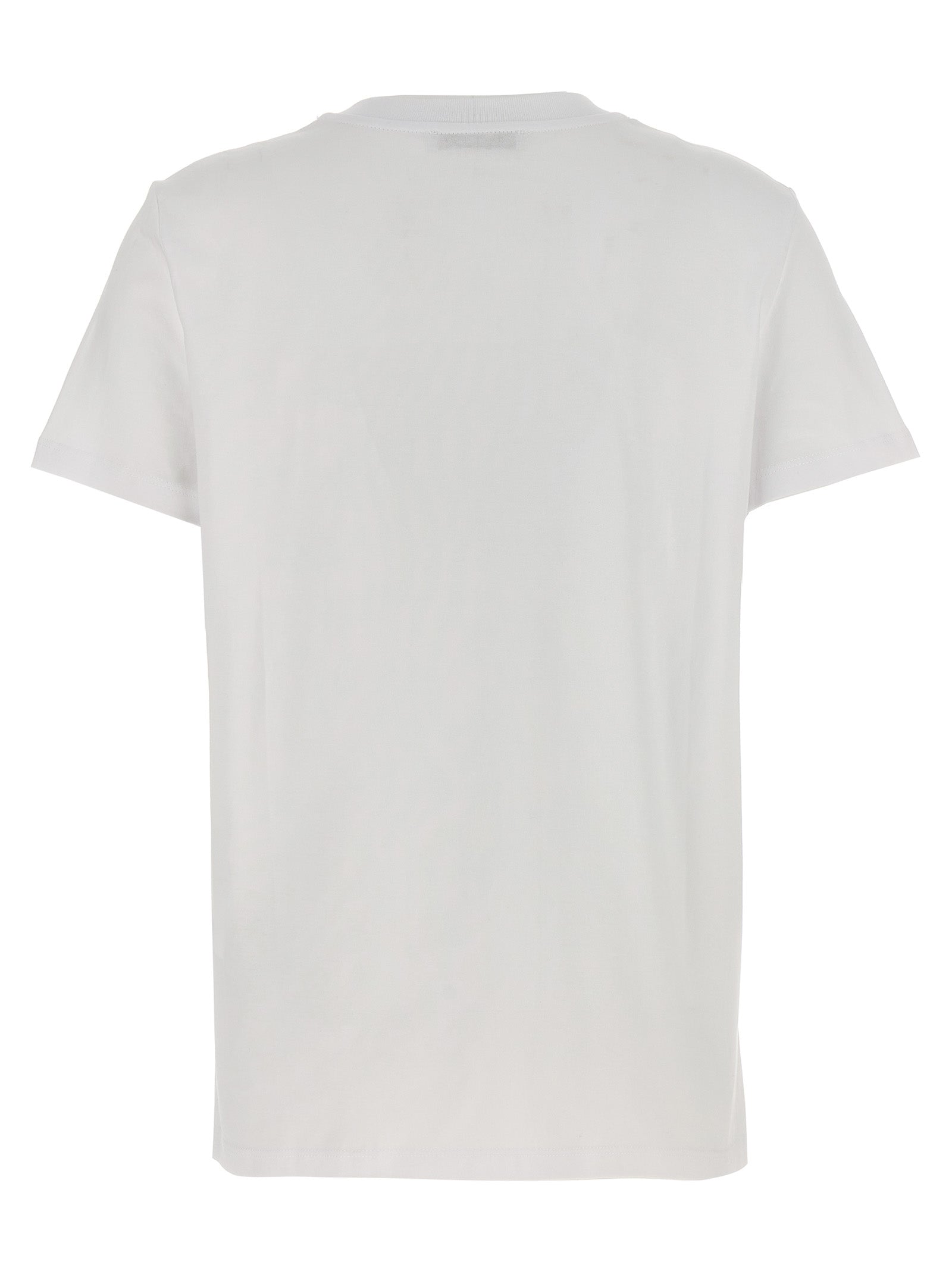 Max Mara White Cotton T-Shirt