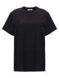 Max Mara Black Cotton T-Shirt