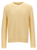 Jil Sander Beige Wool Cardigan