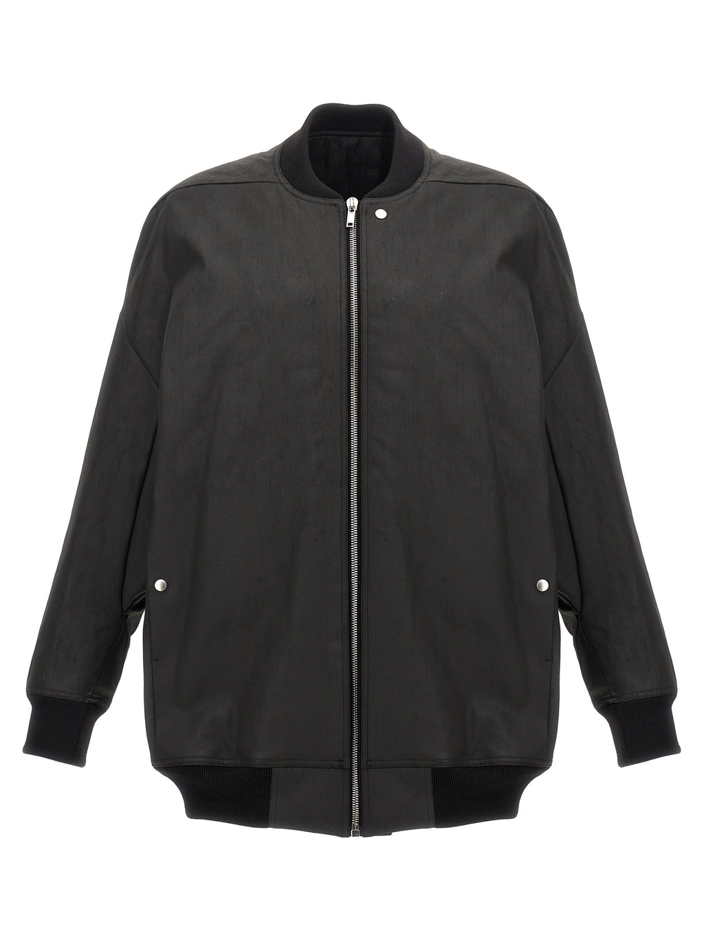 Rick Owens Black Cotton Bomber