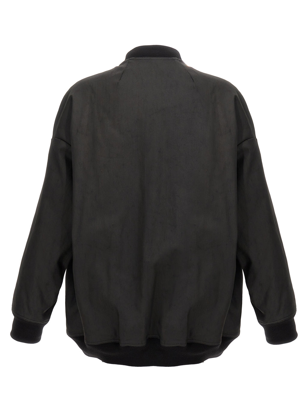 Rick Owens Black Cotton Bomber