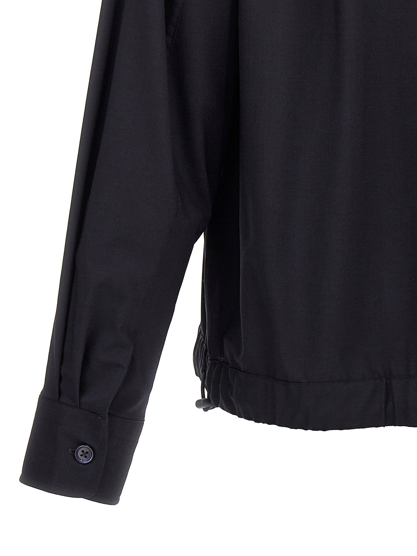 Givenchy Blue Elastane Blouse