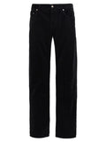 Saint Laurent Black Cotton Casual Pants