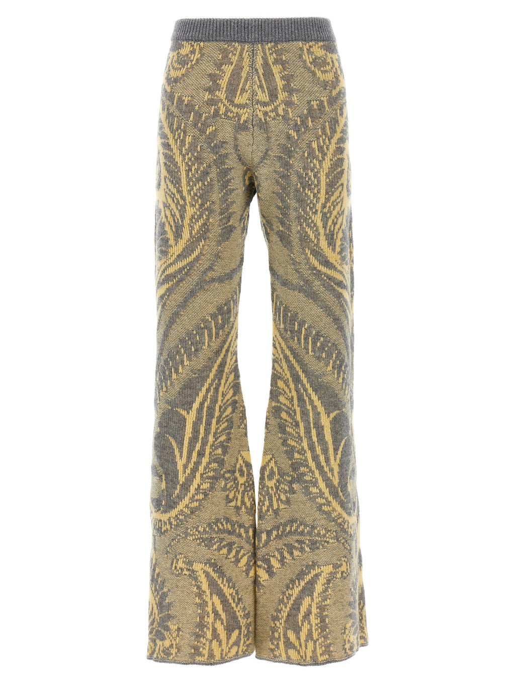 Etro Multicolor Wool Flared Pants