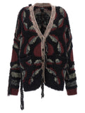 Etro Multicolor Wool Cardigan