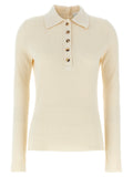 Courrèges White Cotton Cardigan