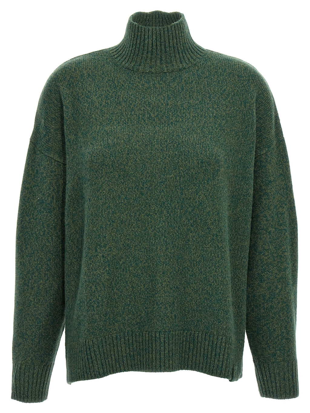 Victoria Beckham Bicolor Wool Cardigan