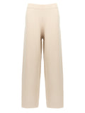 Max Mara Beige Viscose Casual Pants