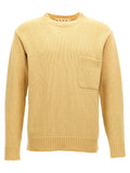 Marni Bicolor Wool Cardigan