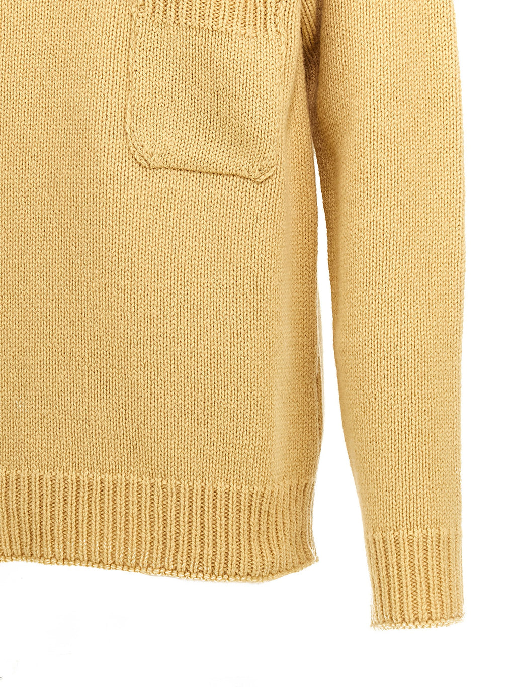 Marni Bicolor Wool Cardigan