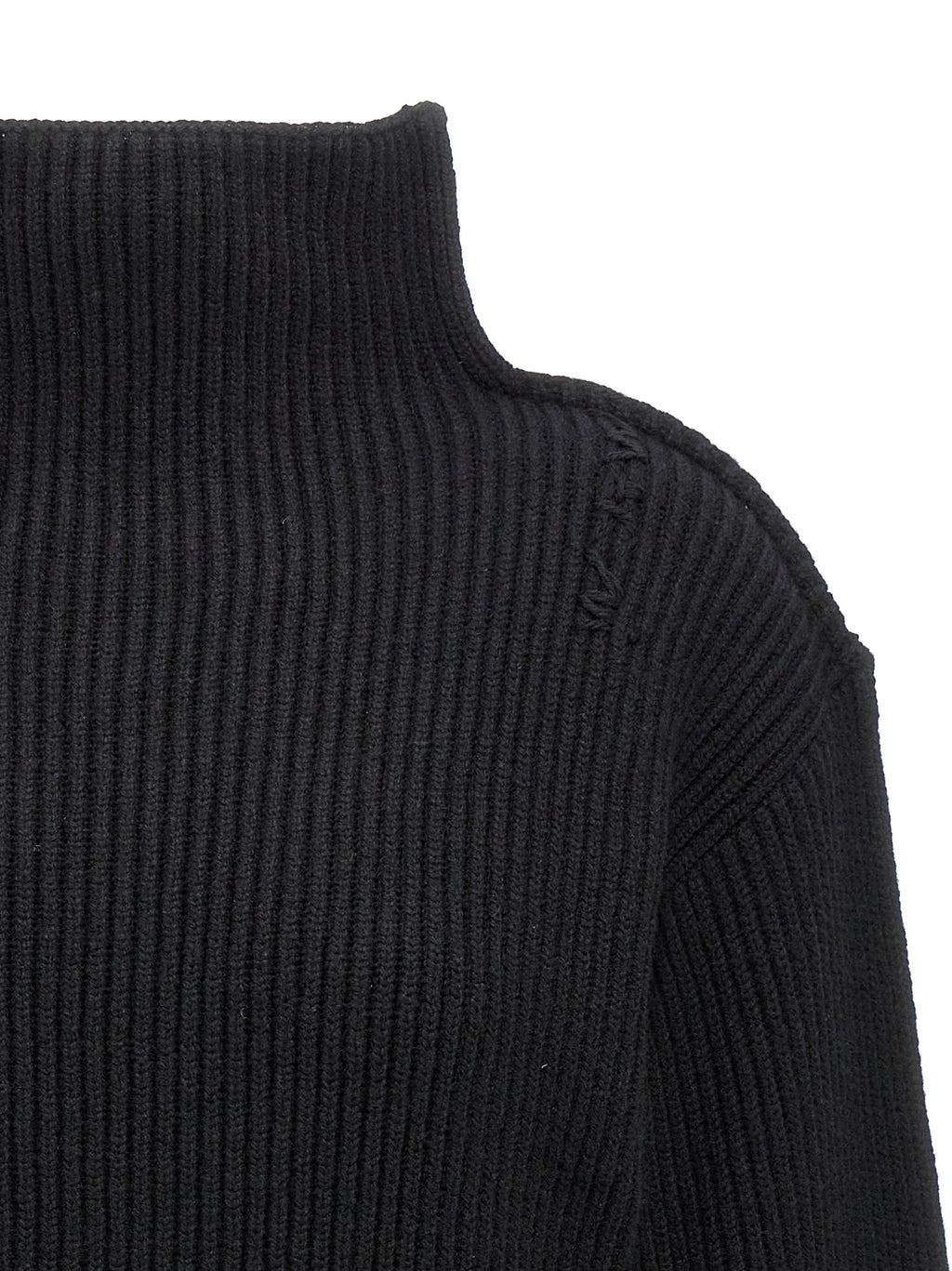 Marni Black Wool Cardigan