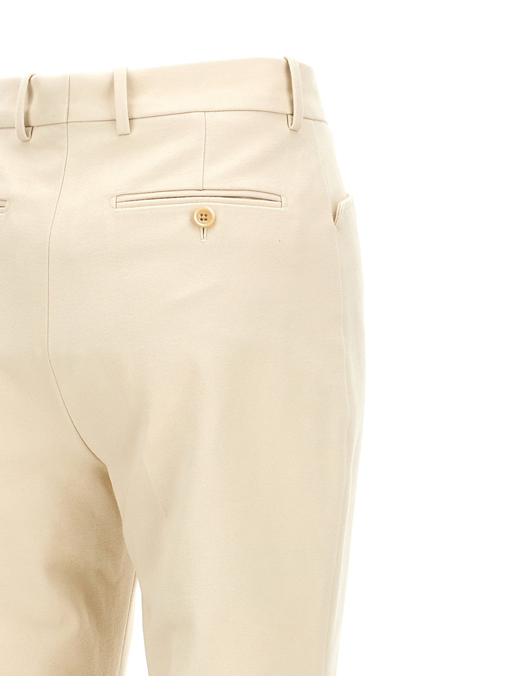 Tom Ford White Cotton Flared Pants